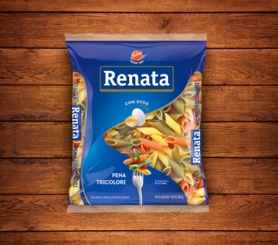 Tri-Color Pasta W/ Eggs - Rena